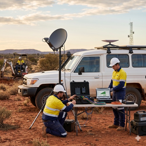 Regional and remote emergency business WiFi solutions